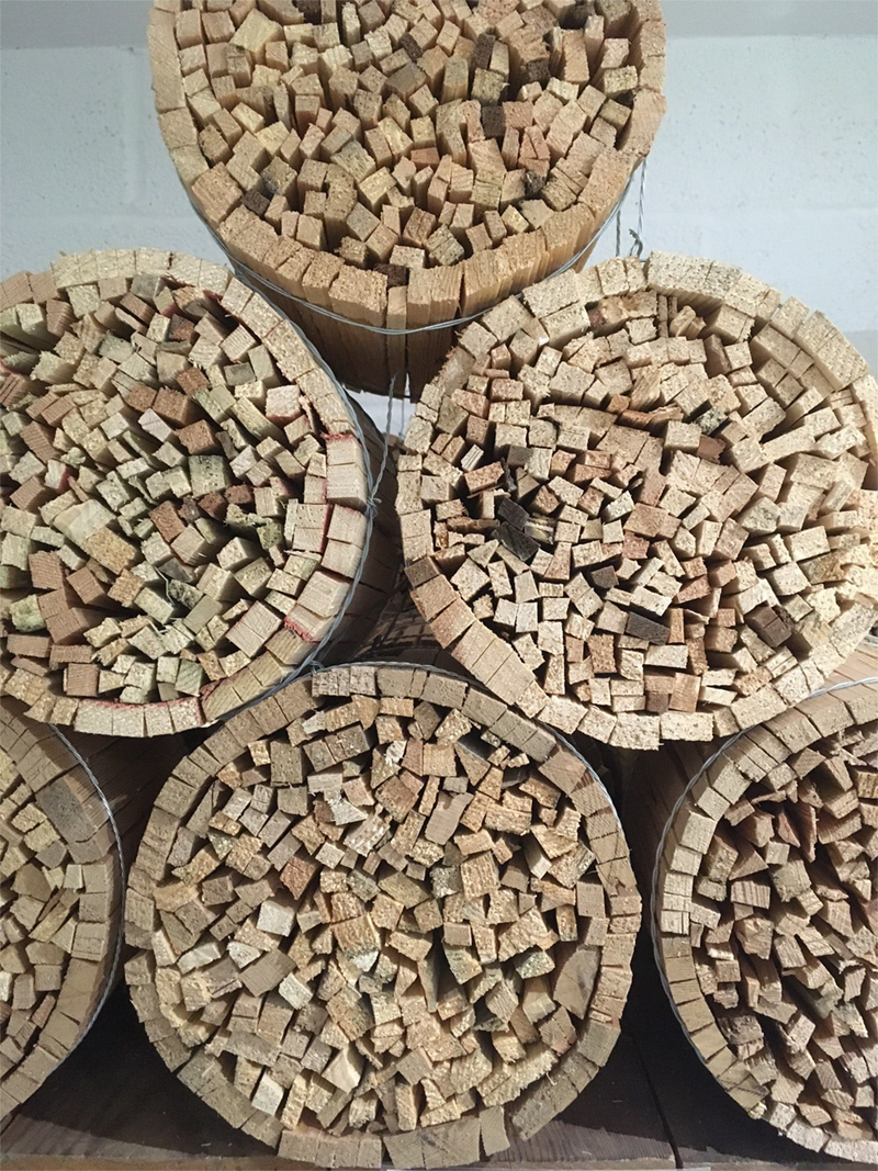 wood burner fuel and logs New Forest