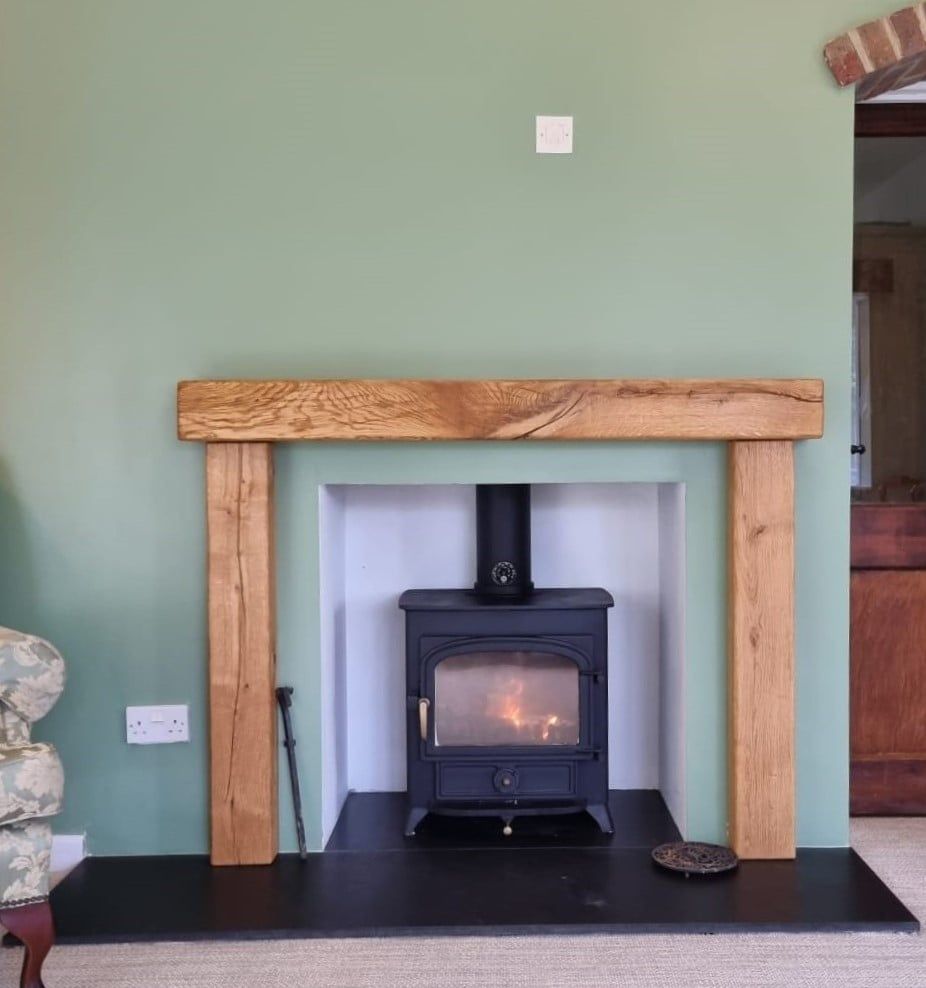 log burner installation New Forest