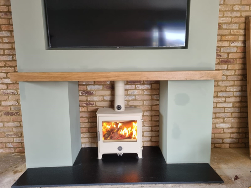 log burner New Forest
