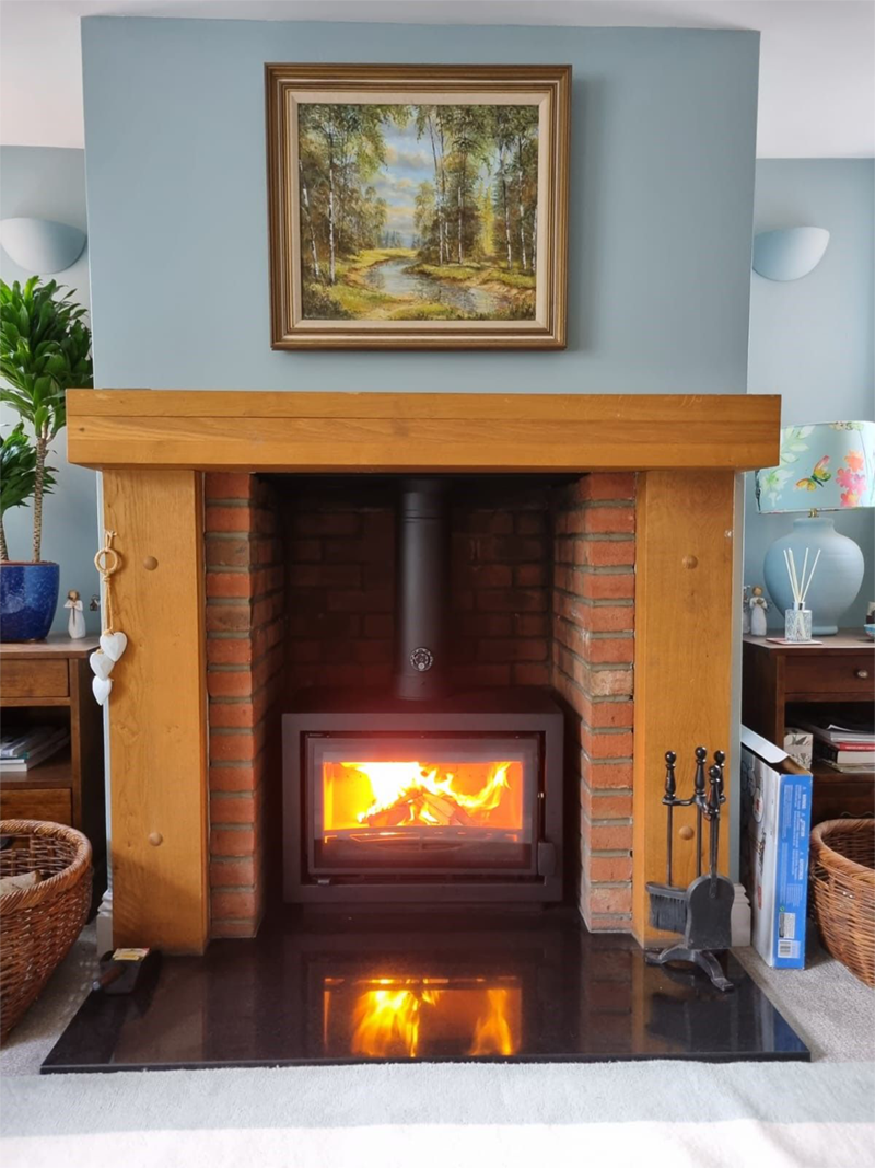 woodburning stove Southampton