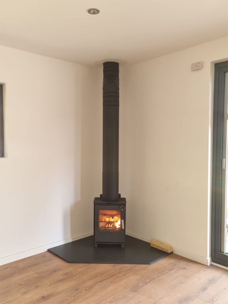 log burners fitted
