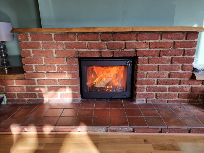 log burner fitters