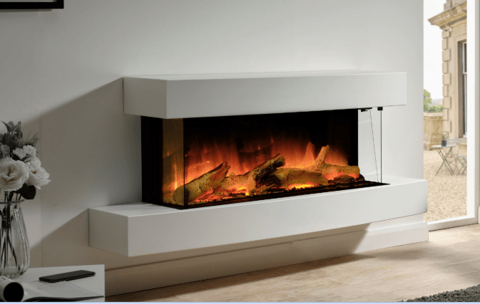 High Quality Flamerite Wall Mounted Fire New Forest