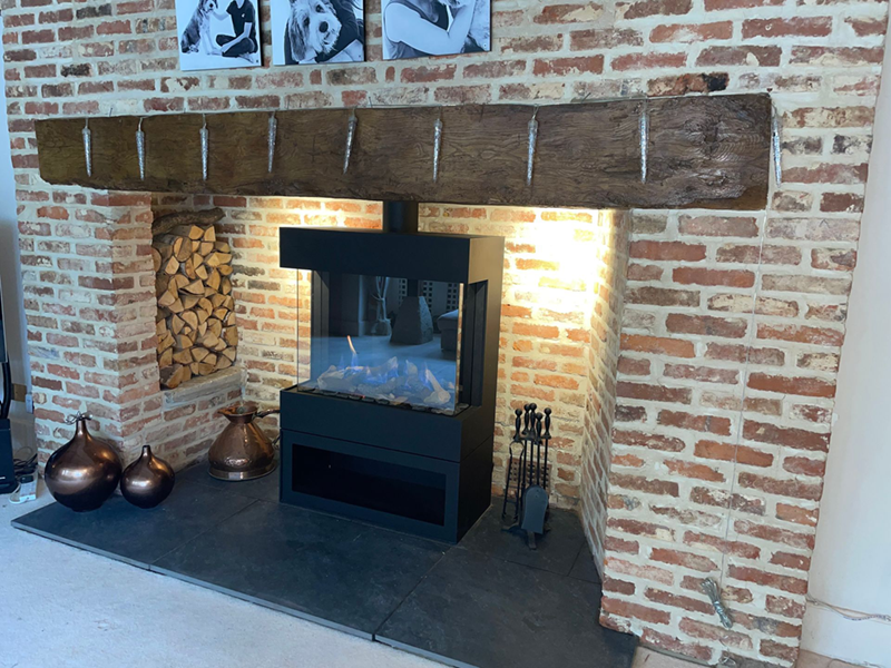 new woodburner Southampton