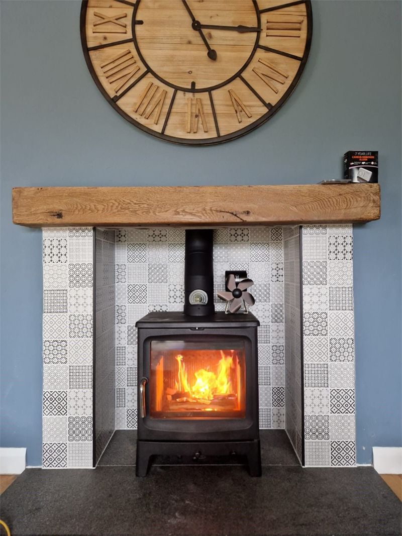 log burners fitted lymington