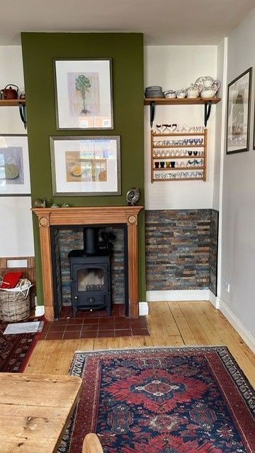 log burners fitted Christchurch