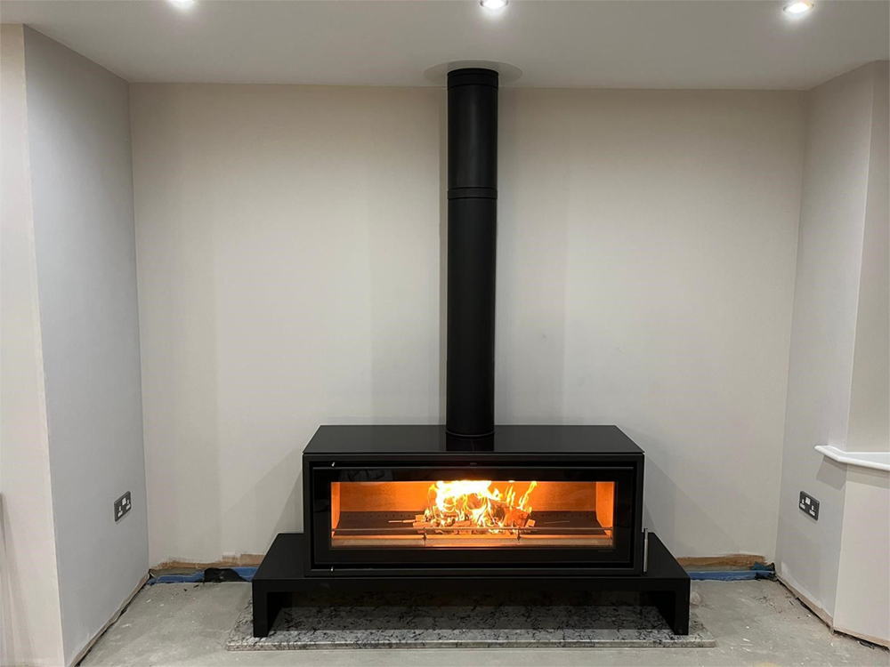 affordable woodburner stoves in bournemouth
