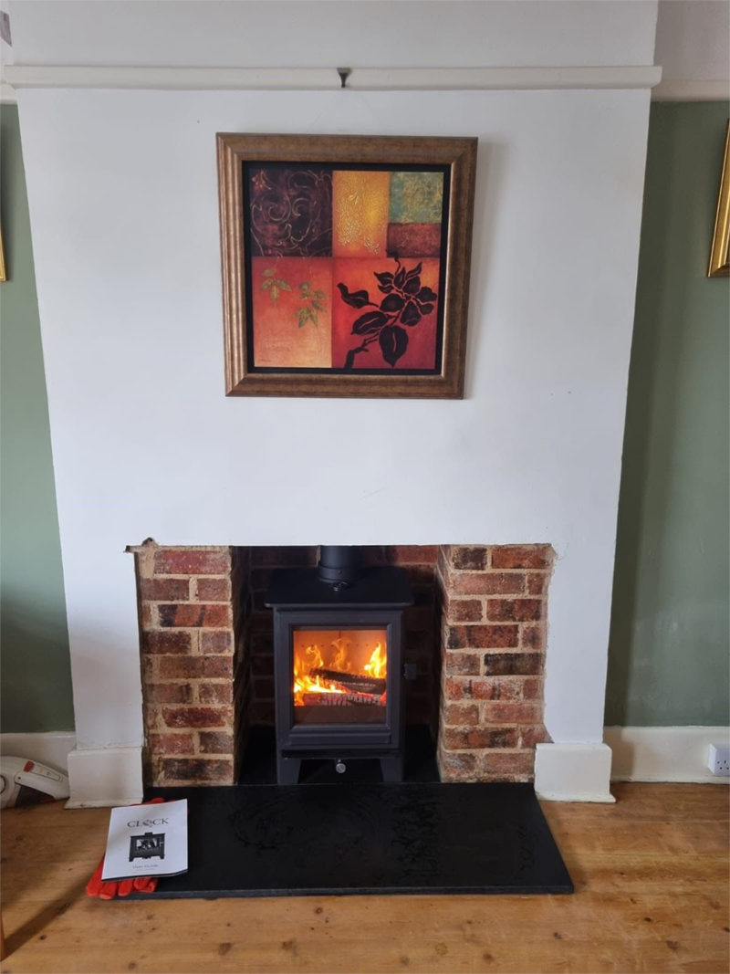 multi fuel stove