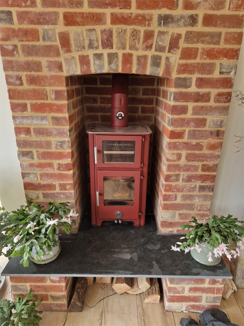 woodburning stove