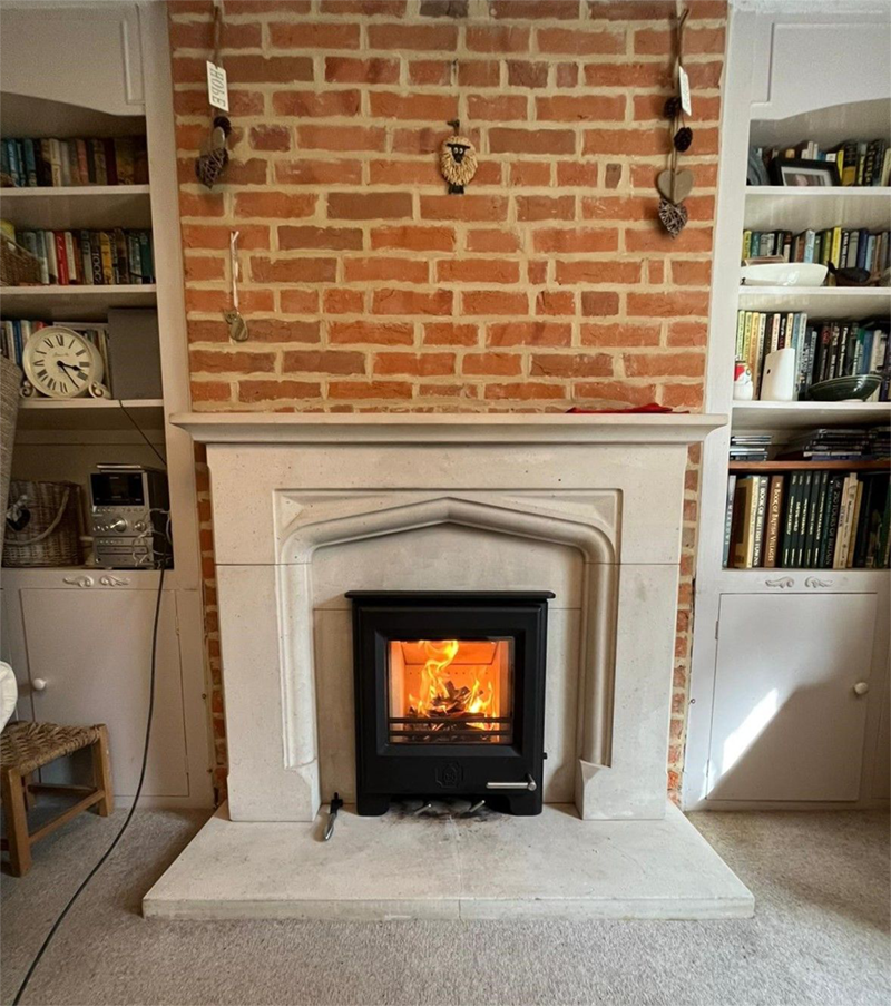 log burners fireplaces Southampton