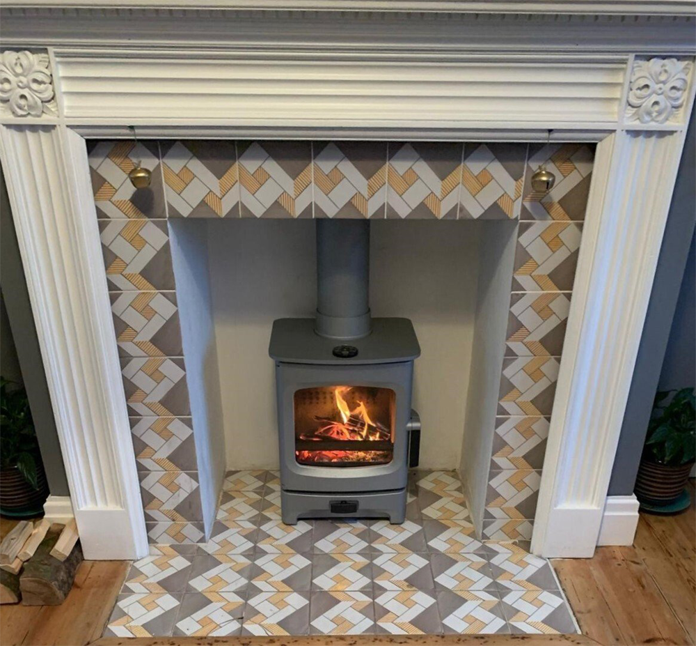 Wood burning stove New Forest