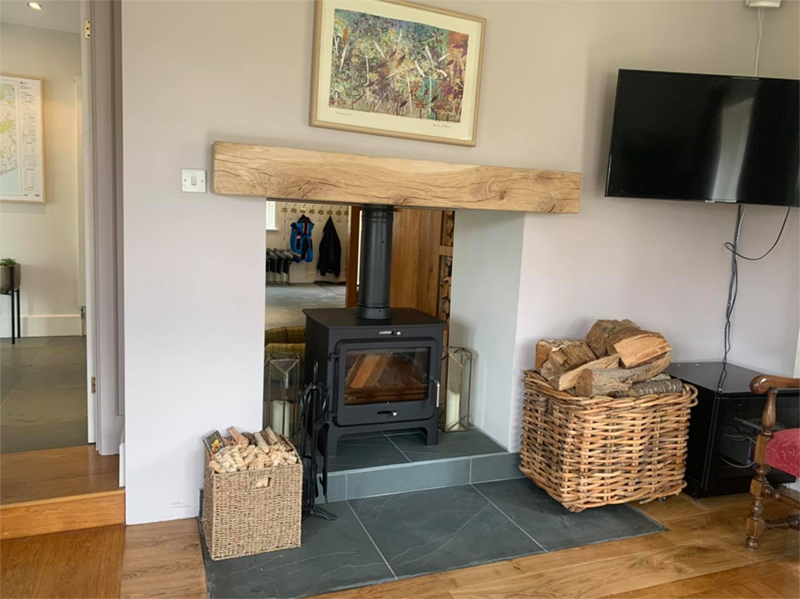 new wood burner