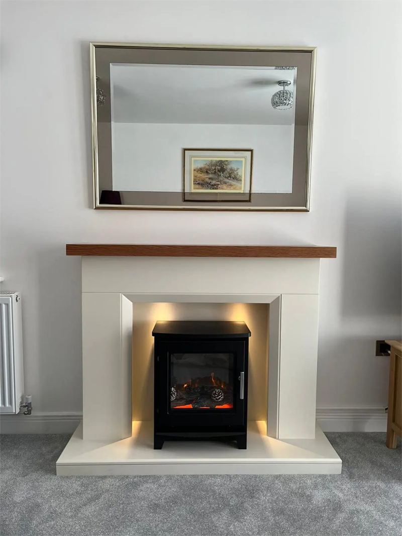 best-in-class electric fires Lymington