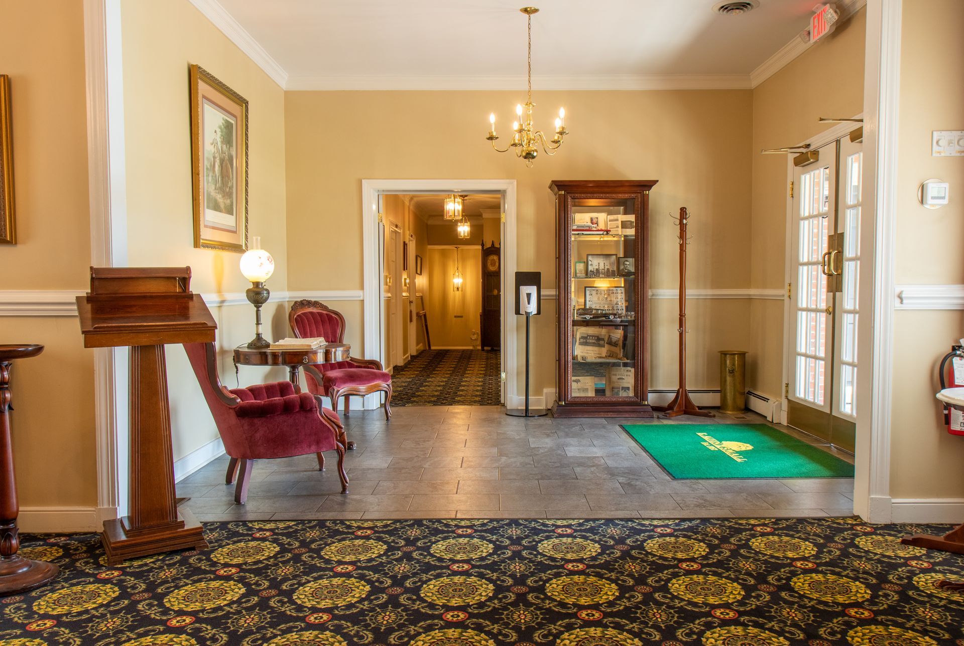 Our Locations E. Alvin Small Funeral Home