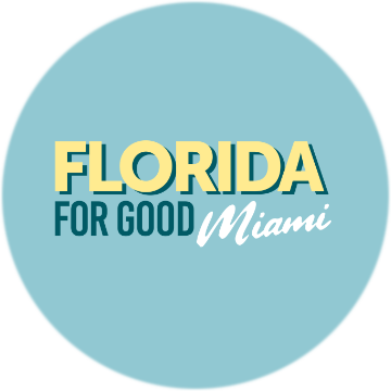 A for good movement logo with an arrow pointing to the right.