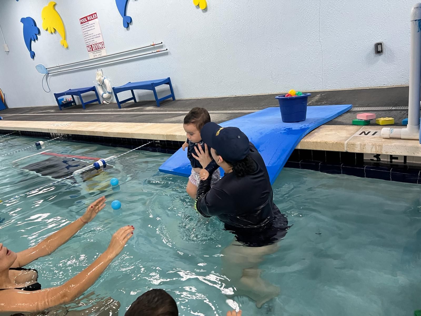 Let the Professionals Inspire Your Child Photo of a kid swimming