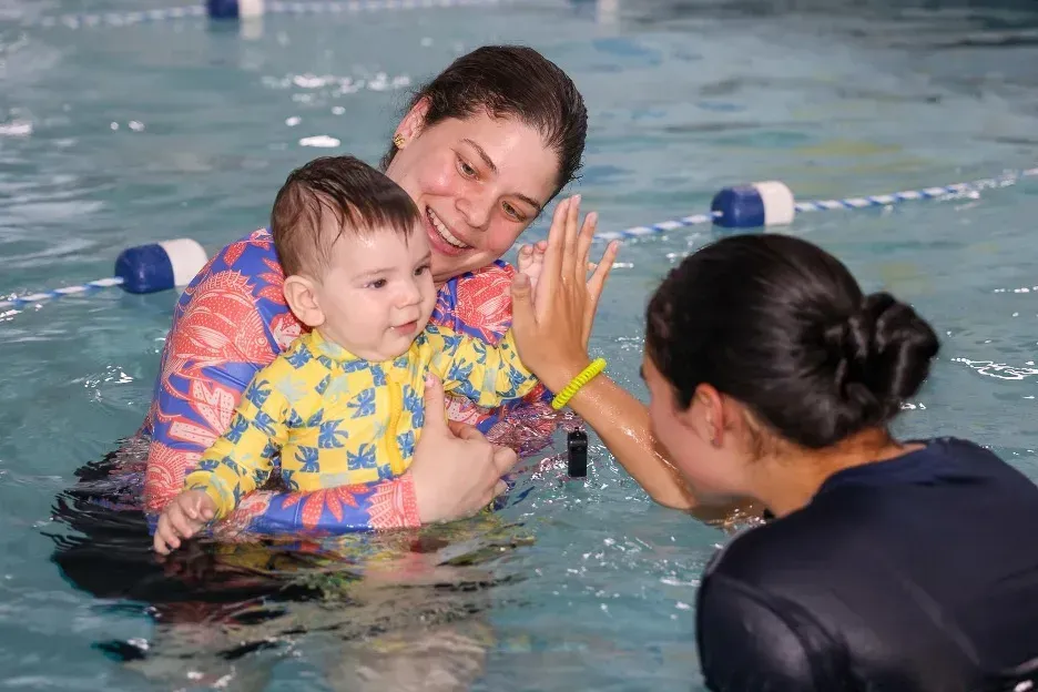 First Swim Class