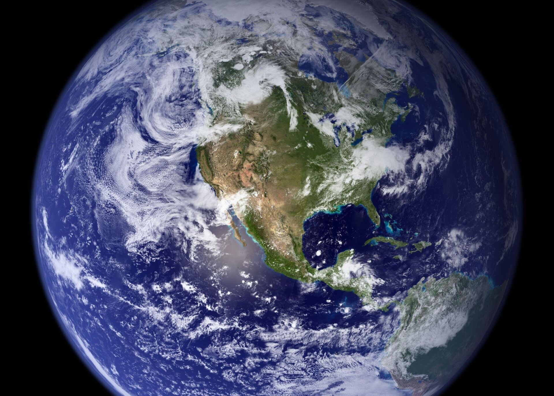 a view of the earth for global impact for a swim school