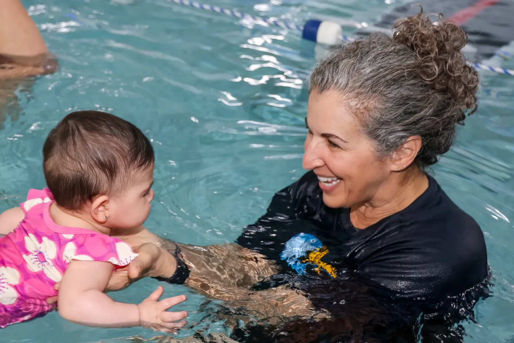 Lecciones de Natación para Niños