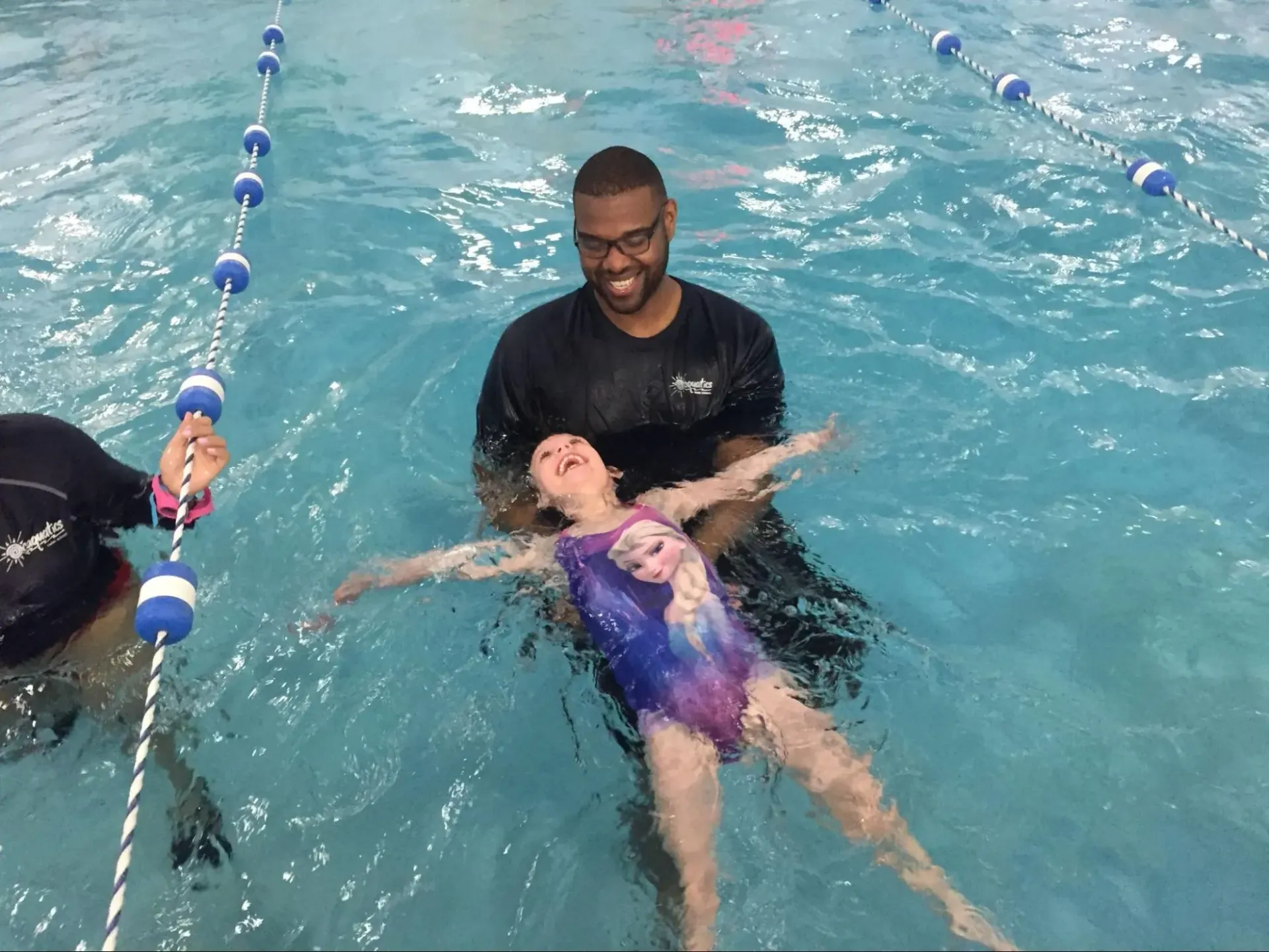 Clases de natación de verano