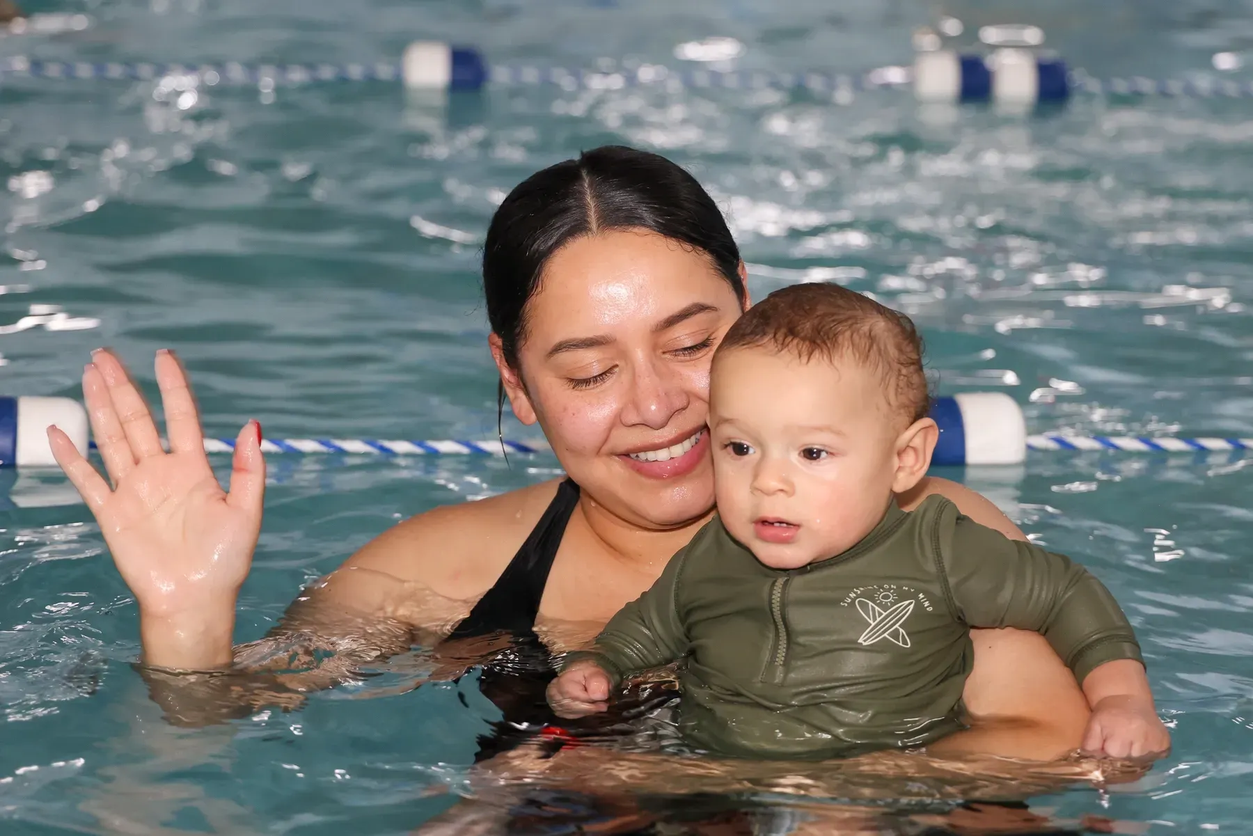 Do Babies Naturally Know How to Swim