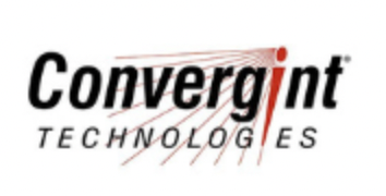 Convergent technologies logo on a white background