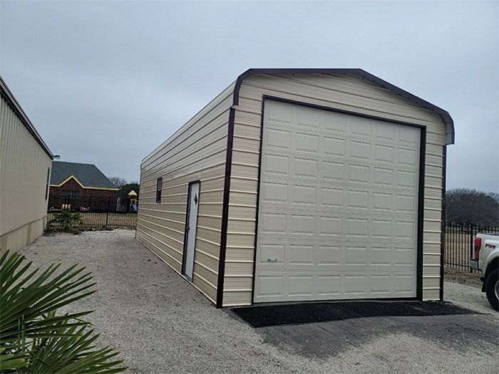 Metal Barn