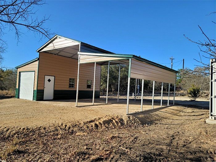 Metal Roof Carport