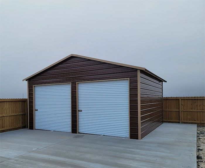 Metal Barn Installations