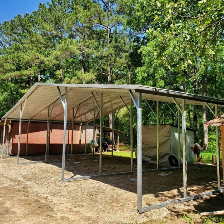 Metal Roof Carport