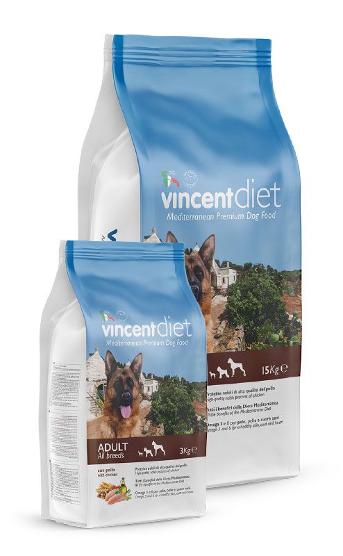 Sacchetti per cibo per cani: marca