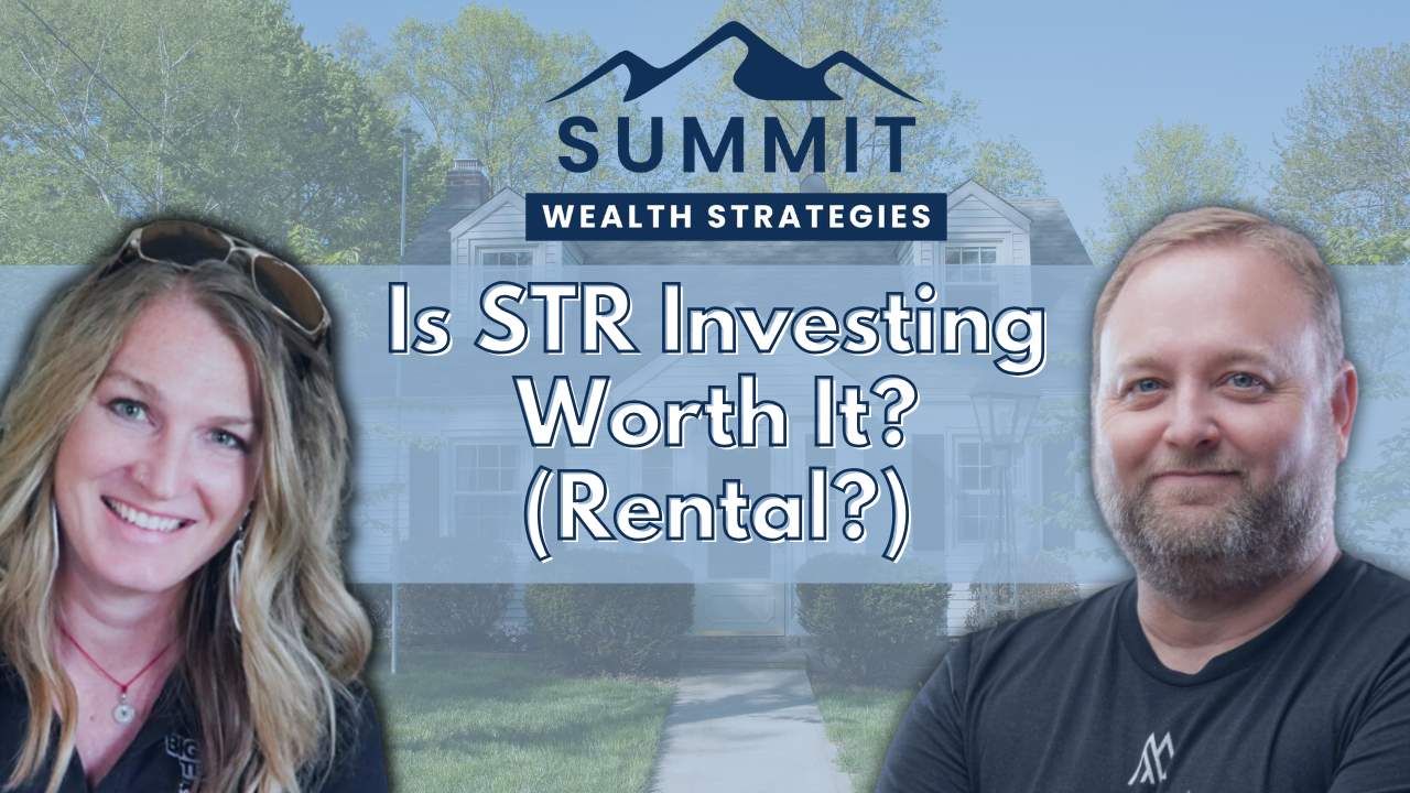 Summit Wealth Strategies video title card: 