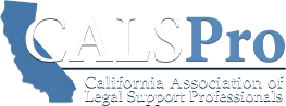 CALSPro logo: California outline, text