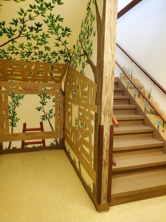 Center's grassy field and fences — Verona, WI — Once Upon a Time Childcare Center