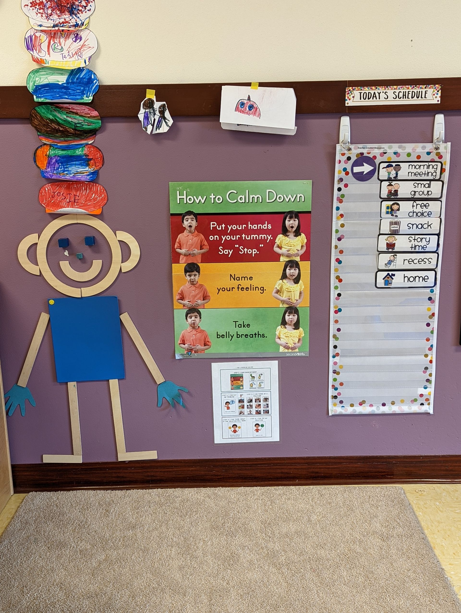 Charts and Drawings — Verona, WI — Once Upon a Time Childcare Center