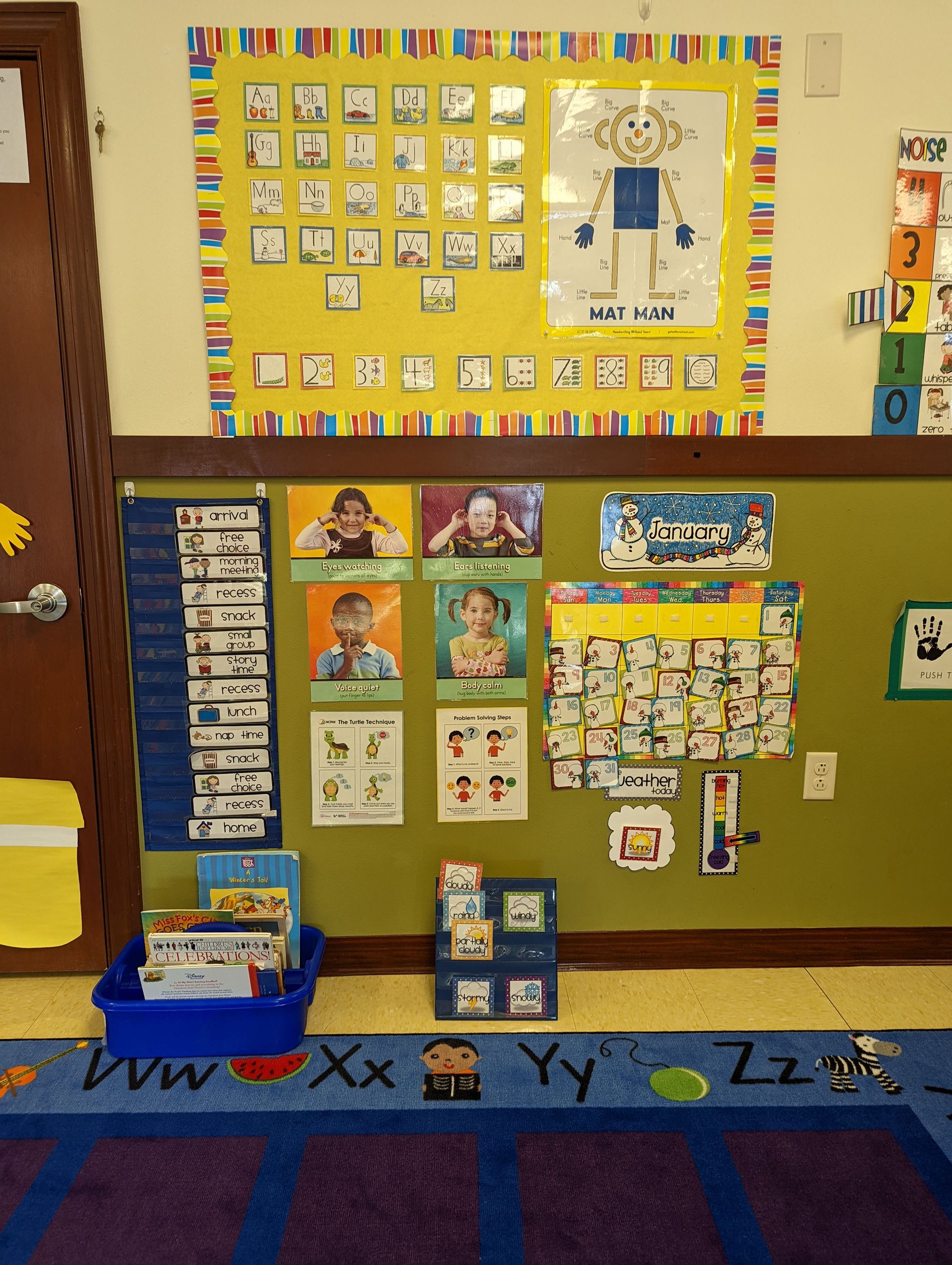 Bulletin Board — Verona, WI — Once Upon a Time Childcare Center