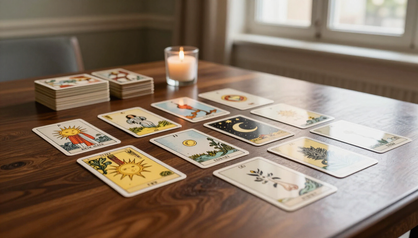 Tarot terapéutico para el autoconocimiento