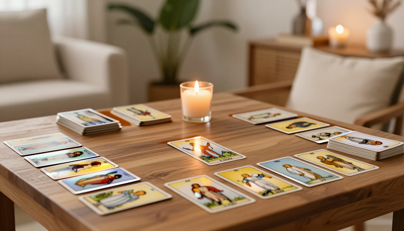 Sesión de tarot en Devoto, CABA