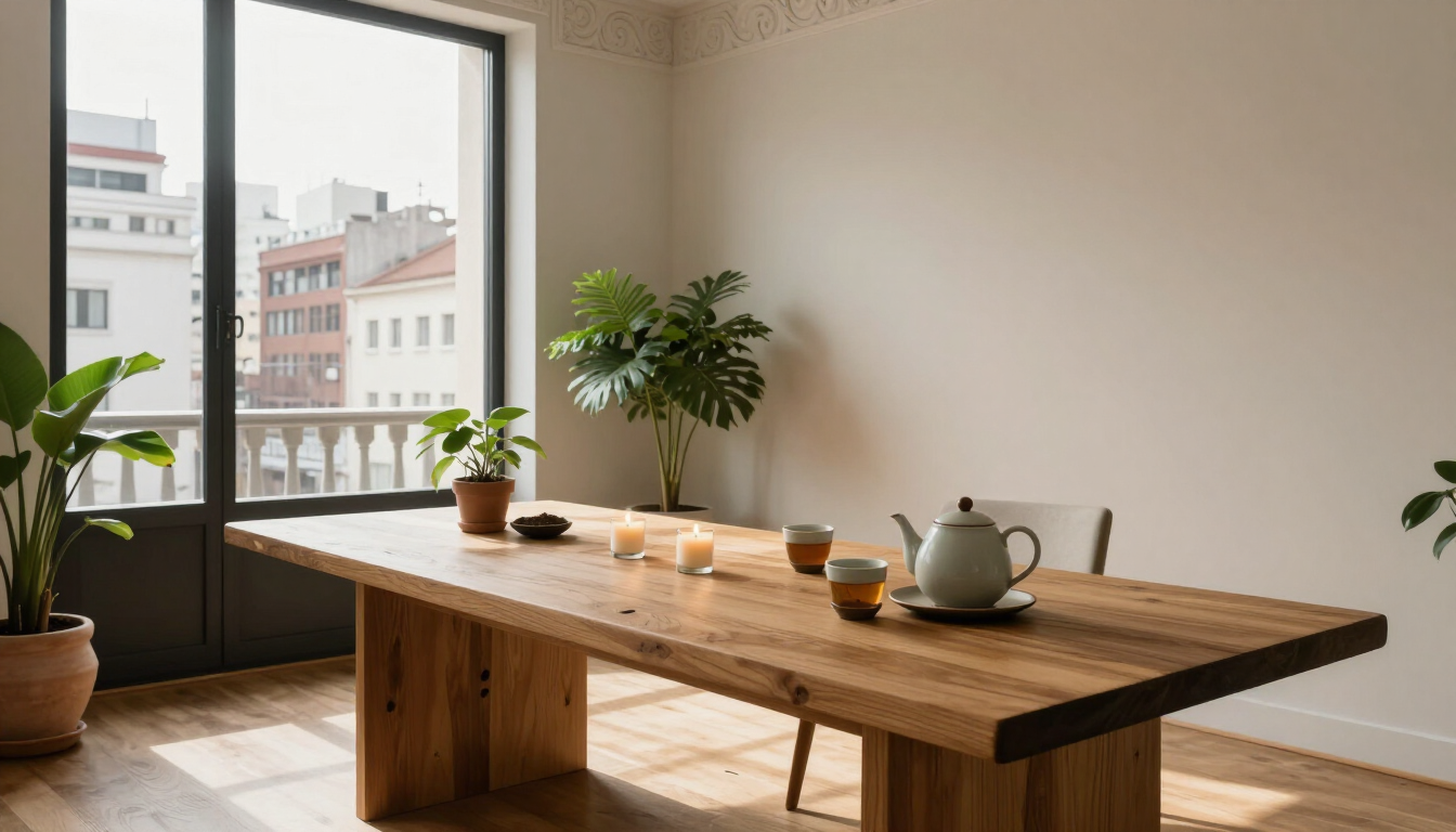 Espacio cálido para una sesión de terapia holística en Buenos Aires