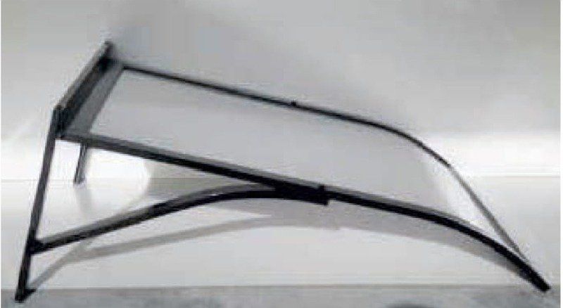 Dettaglio pensilina