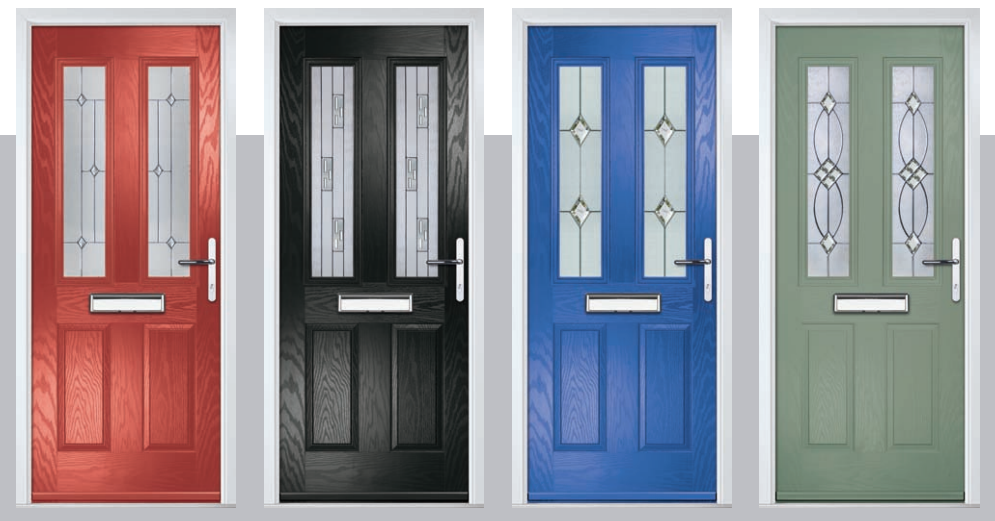 Wide range of colour options for new composite front doors