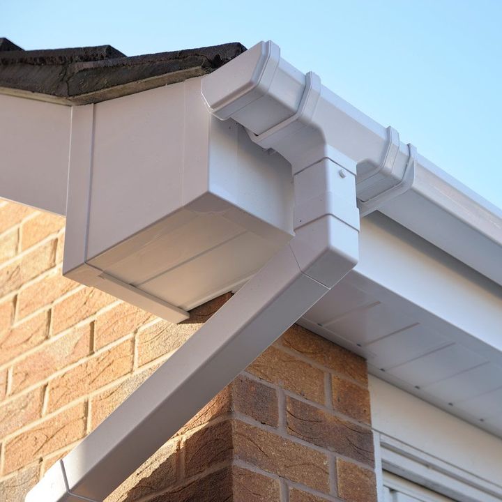 Guttering and facias installation whitley bay