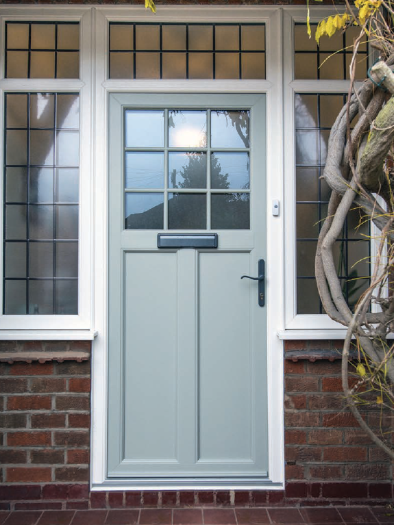 pvc door installation in wallsend