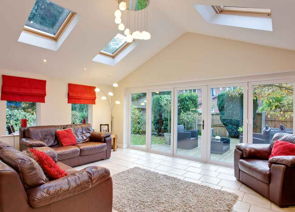 solid roof extension extension whitley bay