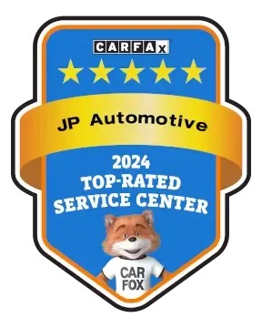 CarFAX 2024 Top-Rated Service Center | JP Automotive, LLC