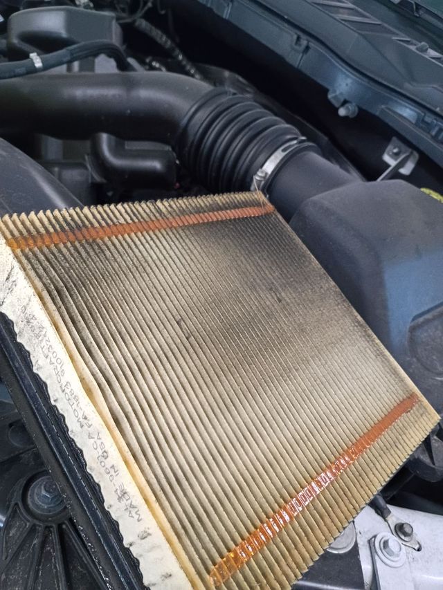 Dirty Air Filter | JP Automotive, LLC