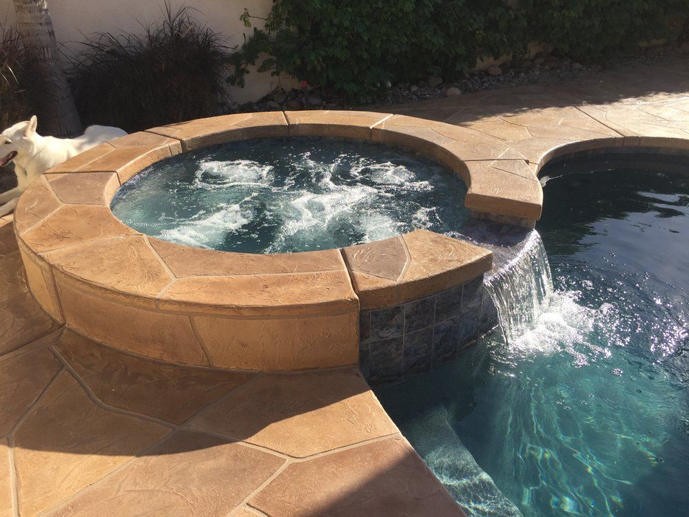Pool Deck