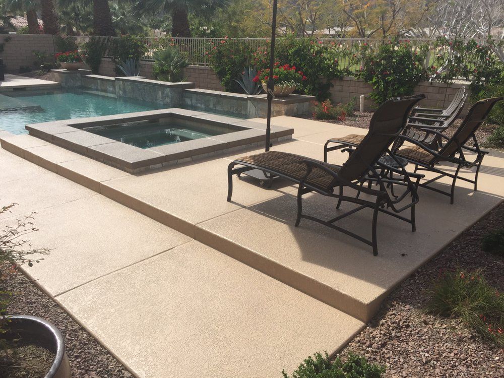 Pool Deck