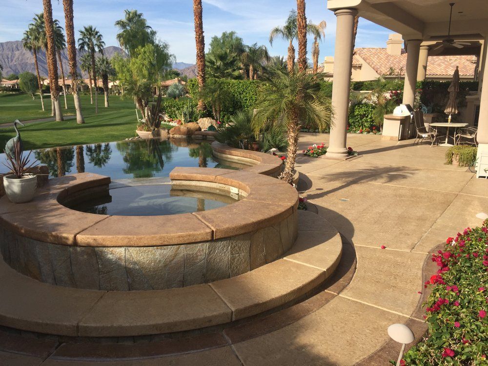Pool Deck