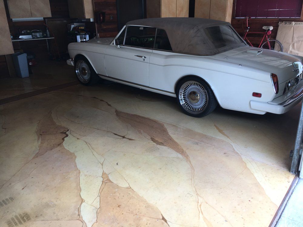 Epoxy Garage Floors